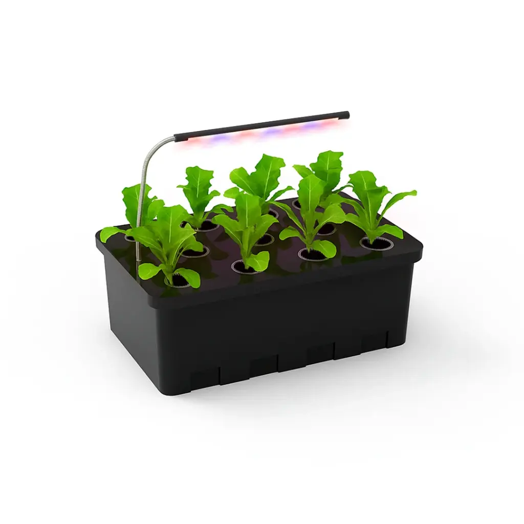 Cloner hidropônico Indoor L11 - Estação de propagação de luz LED e com nutrientes