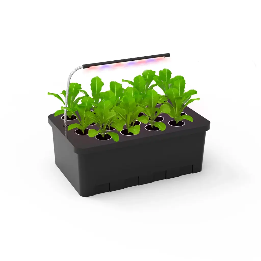 [KITCLONWNUT18] Cloner hidropônico Indoor L18 - Estação de propagação de luz LED e com nutrientes