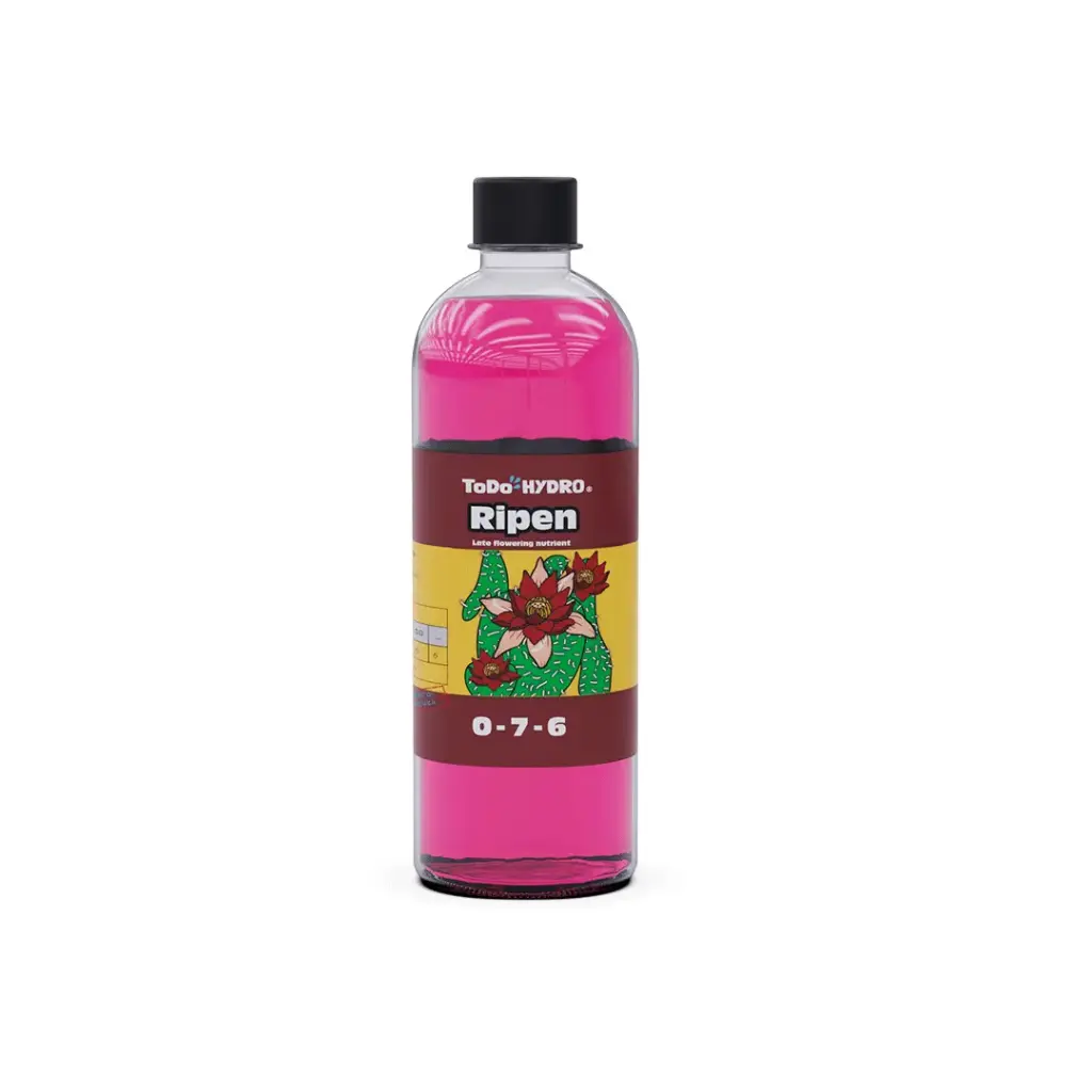 ToDo Hidro Ripen, Fórmula de nutriente para Últimas Semanas (200ml)