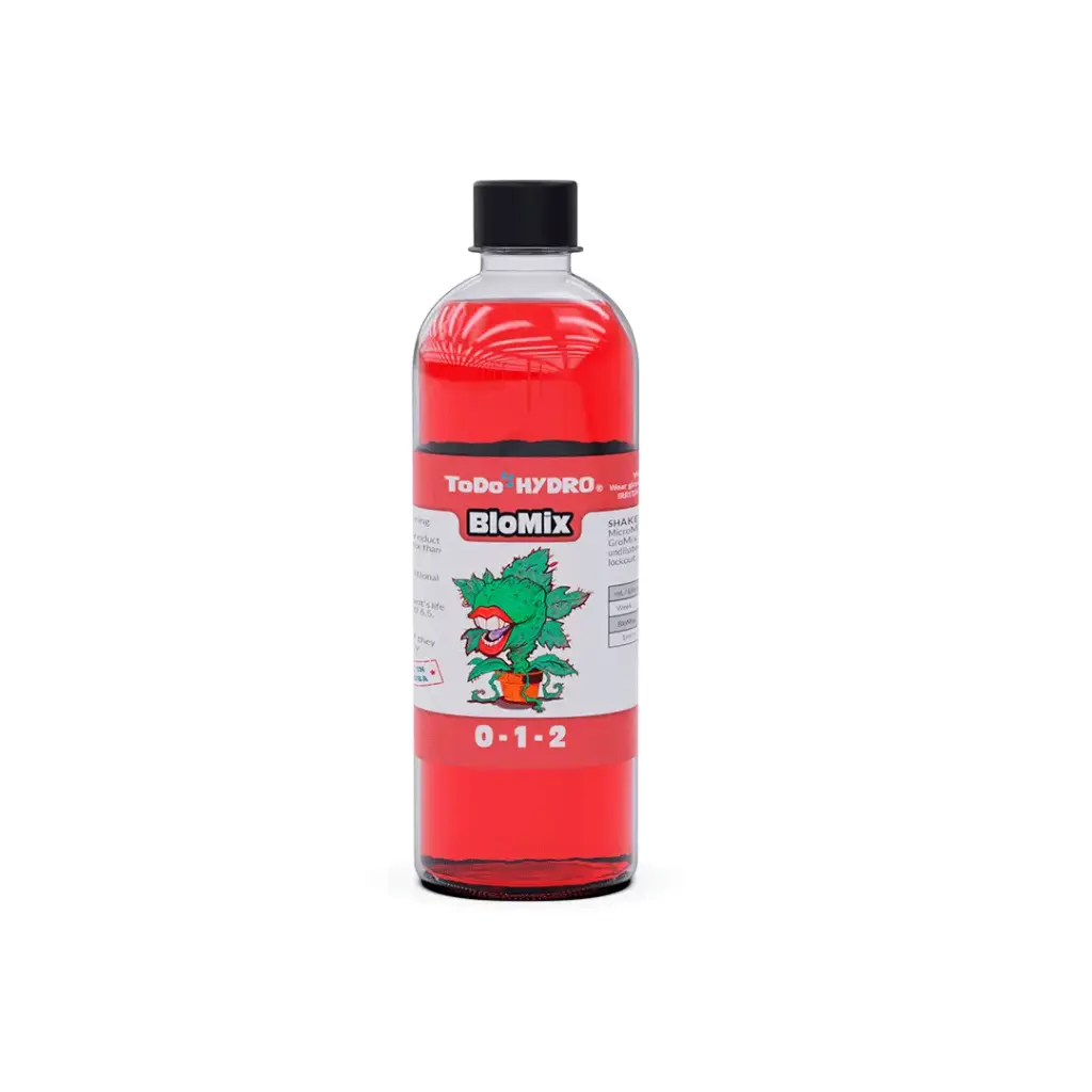 ToDo Hydro BloMix Flowering Nutrient, Plant Growth Solution Formula (8oz)