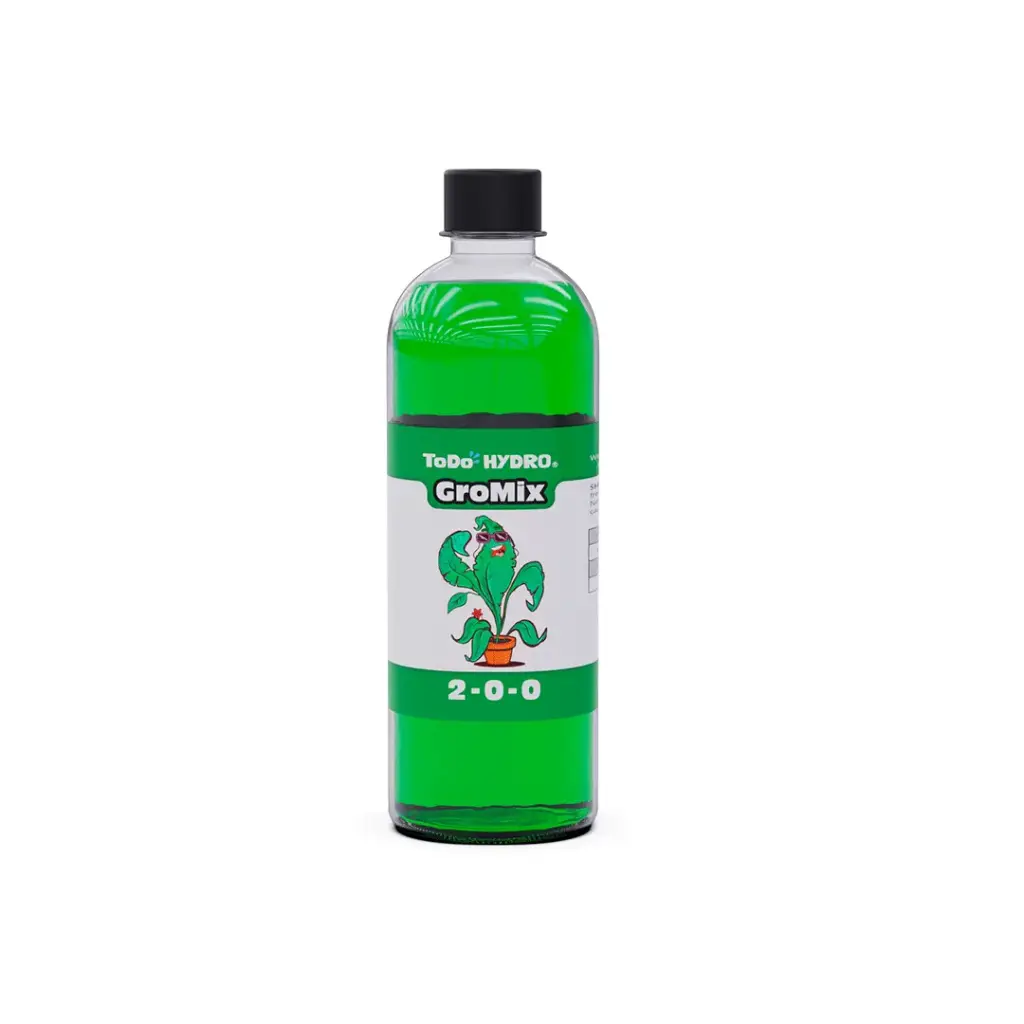 ToDo Hydro Gromix Vegetative Nutrient, Plant Growth Solution Formula (8oz)