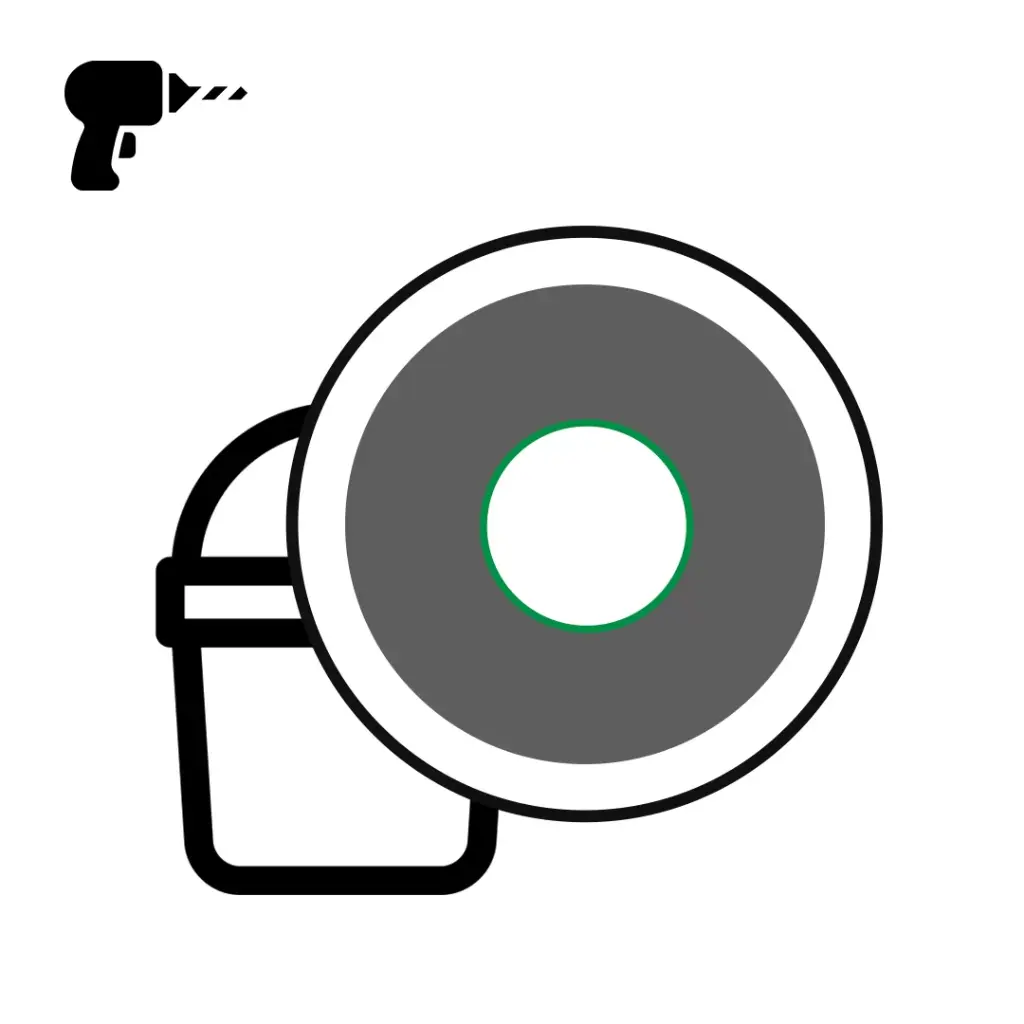 Bucket Lid Hole (Service) (N6)