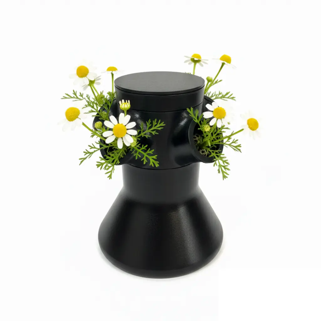 Mini Jardim Hidropônico Escritório Indoor + Nutrientes