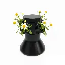 Mini Jardim Hidropônico Escritório Indoor + Nutrientes