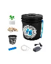 Grow Pot Original DWC Kit de Balde Hidropônico com Medidor de Nível de Água