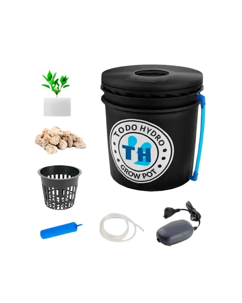 Grow Pot Original DWC Hydro Bucket Kit Includes Water Level Meter (copy)