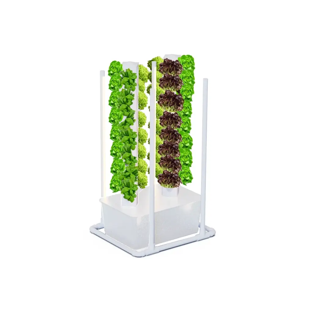 Hydroponic Kit N17 Tower System for 70 Plants, Complete Indoor Garden with Nutrients, Seeds & Accessories (copy)