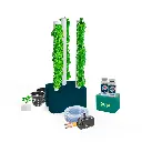 Hydroponic Kit N14 Tower System for 24 Plants, Complete Indoor Garden with Nutrients, Seeds & Accessories (copy)