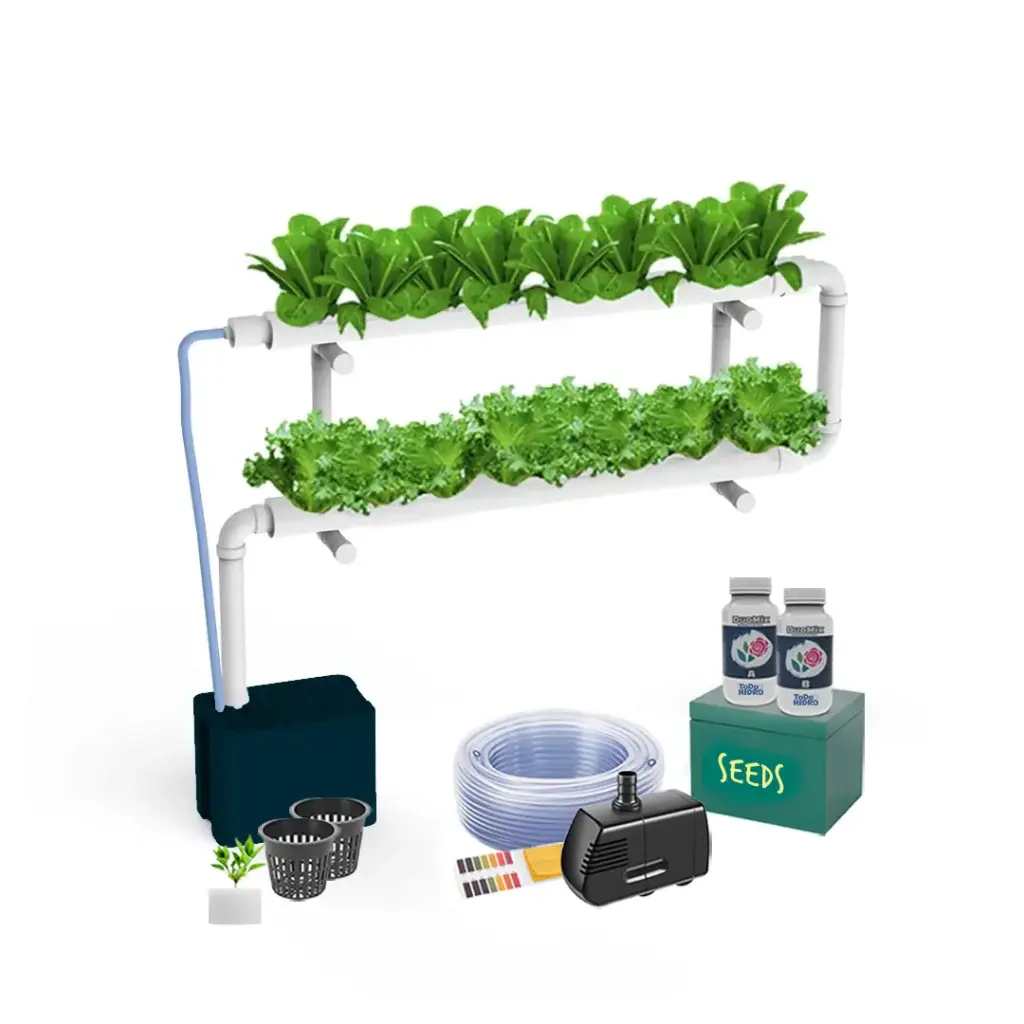 Hydroponic Kit N5A NFT System for 16 Plants, Complete Indoor Garden with Nutrients, Seeds & Accessories (copy)